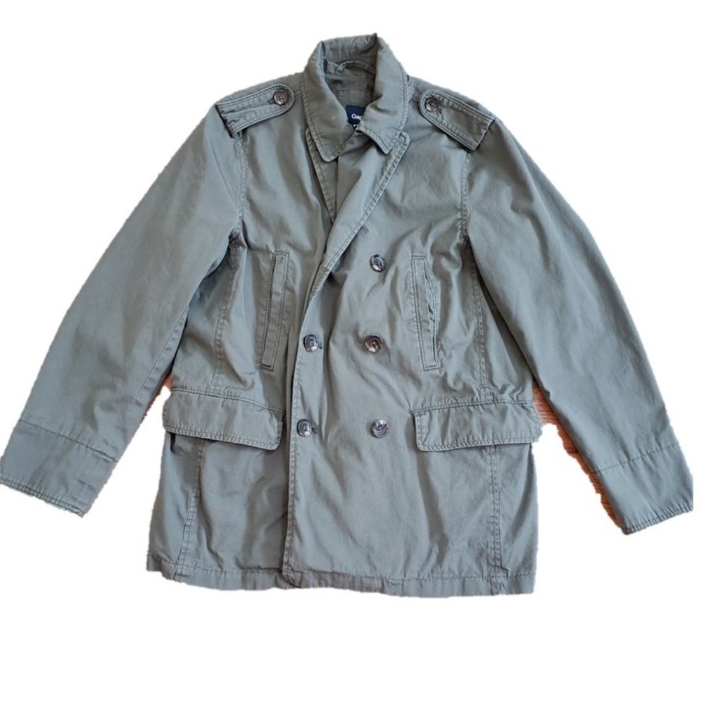 GAP Olive Green Utility Jacket size Medium